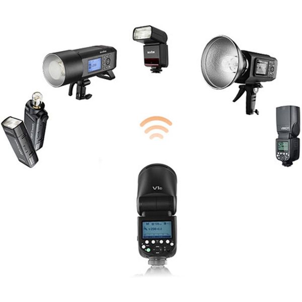 Đèn Flash Godox V1 dành cho máy ảnh Nikon