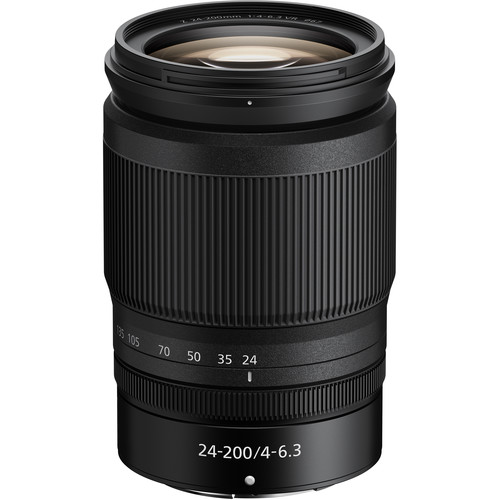 Nikon NIKKOR Z 24-200mm F4-6.3 VR - Thiết kế của Nikon NIKKOR Z 24-200mm F4-6.3 VR