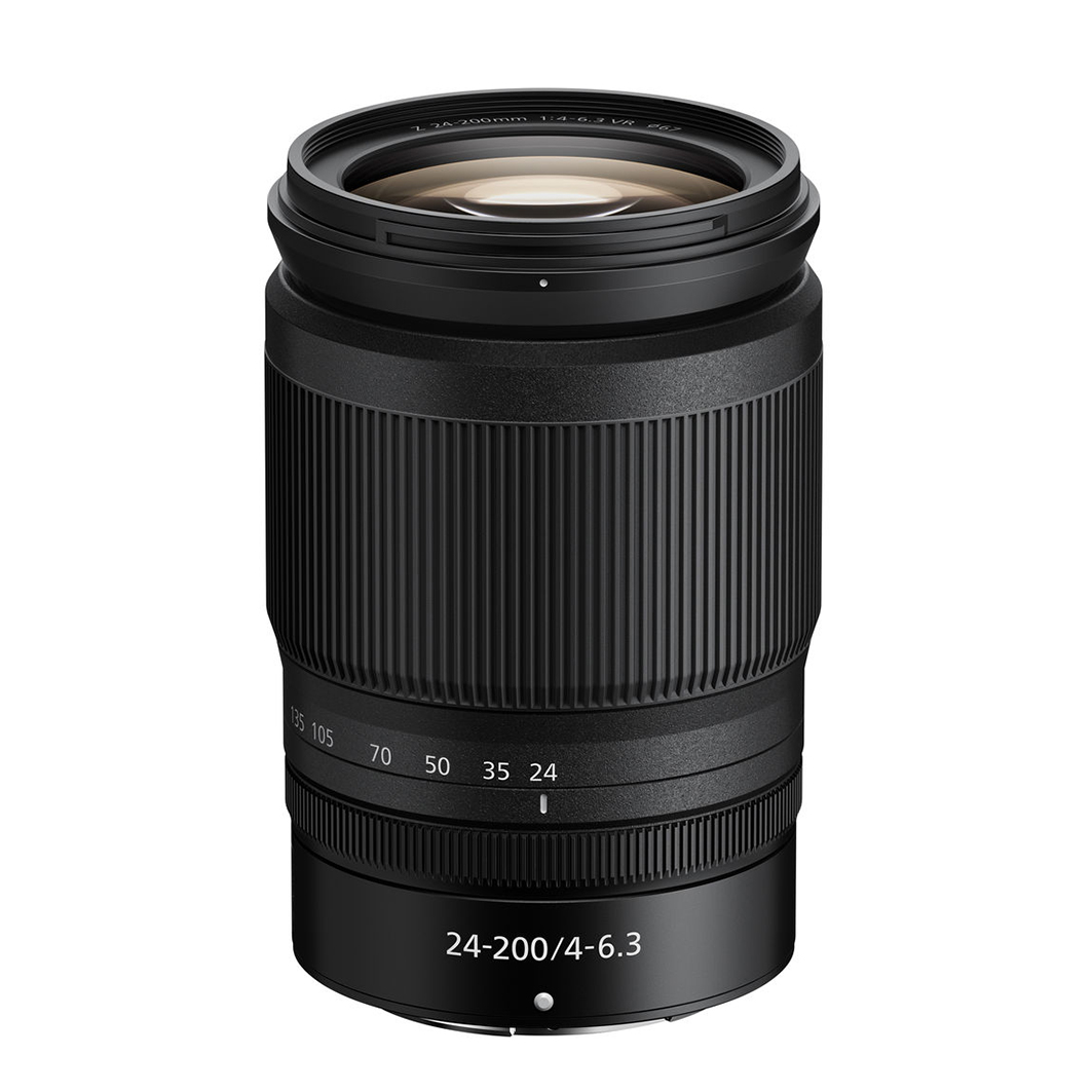 Nikon NIKKOR Z 24-200mm F4-6.3 VR - Thiết kế của Nikon NIKKOR Z 24-200mm F4-6.3 VR