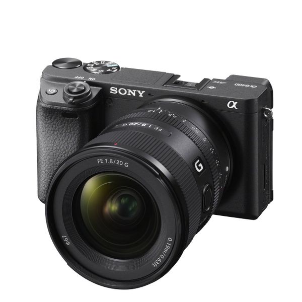 Ống kính Sony FE 20mm F1.8G (Hàng chính hãng)