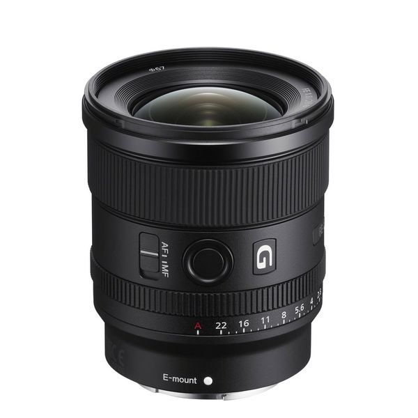 Ống kính Sony FE 20mm F1.8G (Hàng chính hãng)