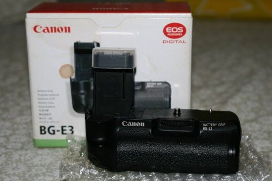 Battery Grip Canon BG-E3 For Canon EOS 350D và 400D