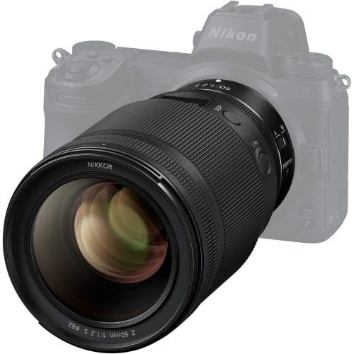 Ống kính Nikon Z 50mm F/1.2 S (Chính hãng)