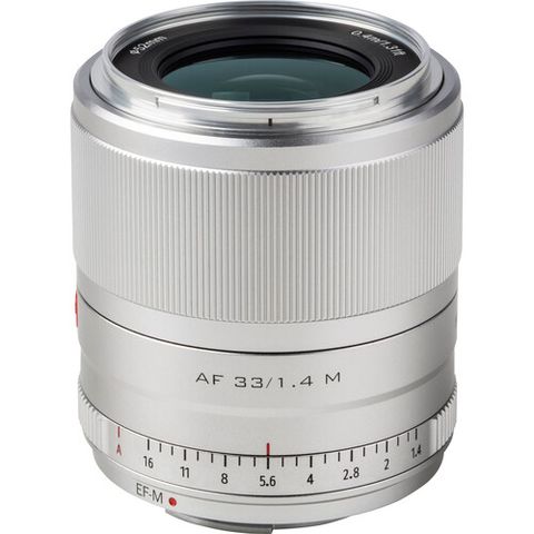 Ống kính Viltrox AF 33mm f1.4 for Canon M - Chính hãng