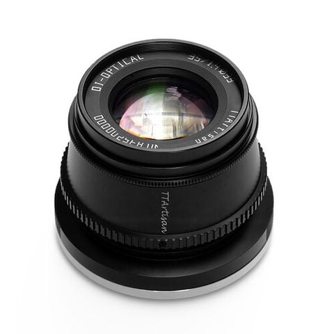 Ống kính Ttartisan 35mm f1.4 for Fuji XF (Black)