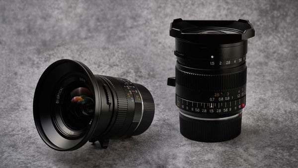 Ống kính TTArtisan MF 21mm f1.5