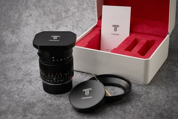 Ống kính TTArtisan MF 21mm f1.5