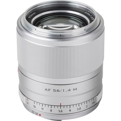 Lens Viltrox 56mm F1.4 for Canon M (M- Mount) (Giảm Giá 10% áp dụng hết 02.05.2025)