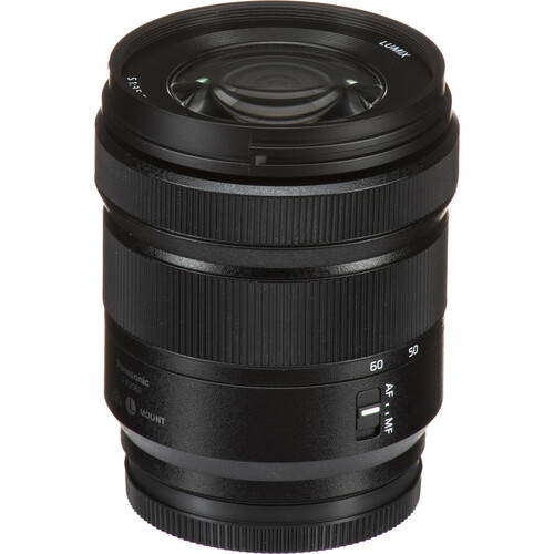 Panasonic LUMIX S 20-60mm F3.5-5.6 - Thiết kế của Panasonic LUMIX S 20-60mm F3.5-5.6