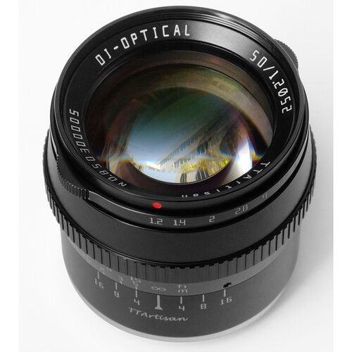 Ống kính TTArtisan 50mm f1.2