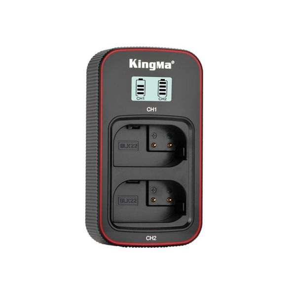 Bộ Pin sạc Kingma BLK22 ( Lumix GH6, S5, GH5II )