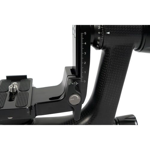 Đầu Gimbal Sợi Carbon SIRUI PH-10