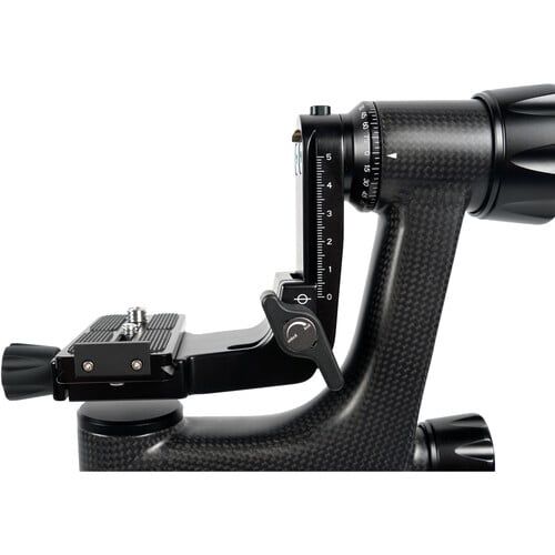 Đầu Gimbal Sợi Carbon SIRUI PH-10