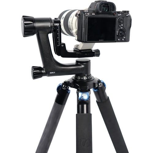 Đầu Gimbal Sợi Carbon SIRUI PH-10