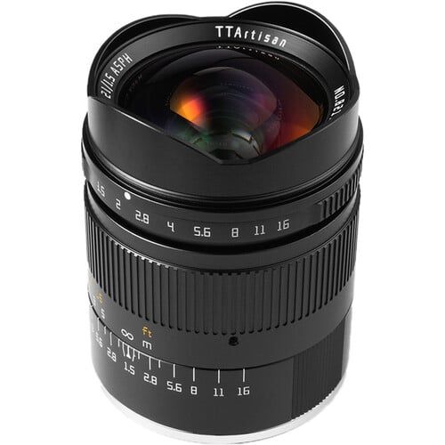 Ống kính TTArtisan MF 21mm F1.5 dành cho máy ảnh Sony, Nikon ( Full-Frame )