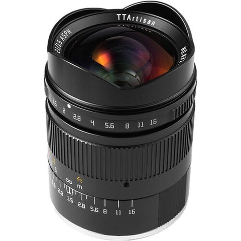 Ống kính TTArtisan MF 21mm F1.5 dành cho máy ảnh Sony, Nikon ( Full-Frame )