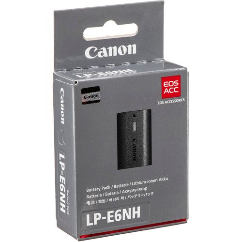 Pin máy ảnh Canon LP-E6NH xịn
