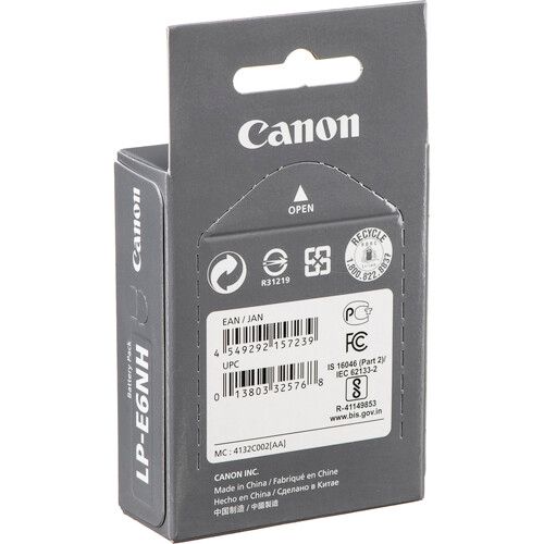 Pin máy ảnh Canon LP-E6NH xịn