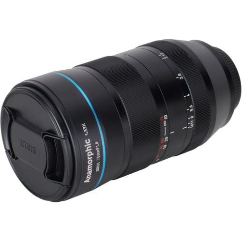 Ống kính Sirui Anamorphic 75mm T2.9 1.6X Fullframe For Nikon Z