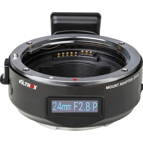 Ngàm Viltrox  EF-E5 ( Canon EF  sang Sony E-Mount ) Chính hãng