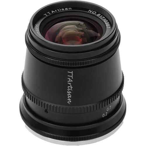 TTArtisan 17mm F1.4 - Thiết kế của TTArtisan 17mm F1.4