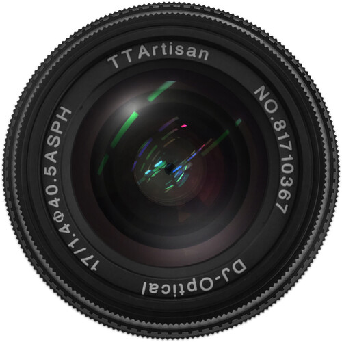 TTArtisan 17mm F1.4 - Lấy nét tay trên TTArtisan 17mm F1.4