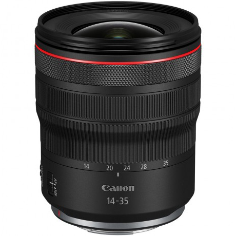 Canon RF 14-35mm F4L IS USM - Thiết kế của Canon RF 14-35mm F4L IS USM