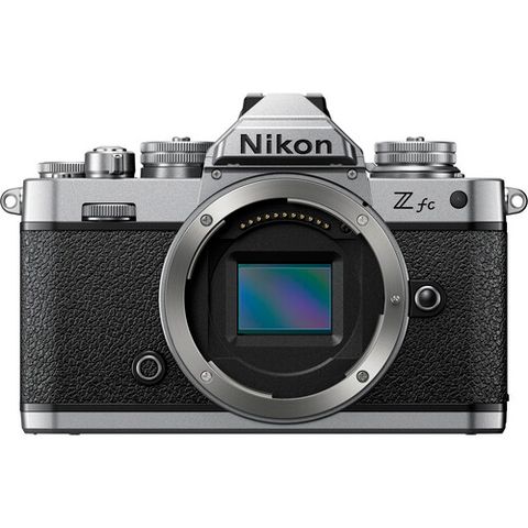 Máy ảnh Nikon ZF-C silver (body, mới 100%) - Nikon ZFC