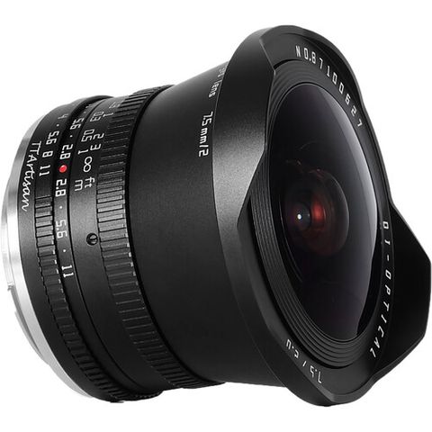 Ống kính mắt cá (Fisheyes) TTArtisan 7.5mm F2.0 For Canon EOS M