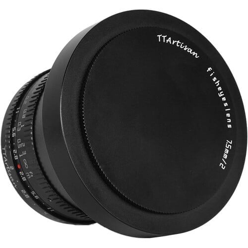 Ống kính mắt cá TTArtisan 7.5mm F2