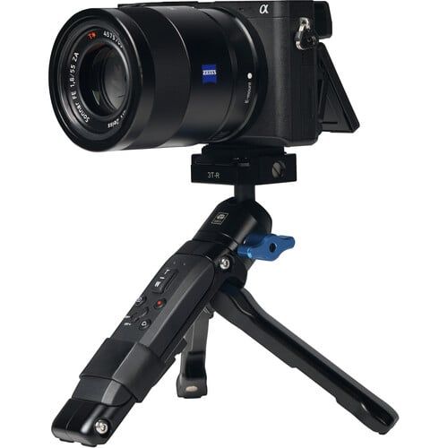Chân máy để bàn, remote điều khiển từ xa cho máy ảnh và điện thoại SIRUI 3T-R - Chính hãng
