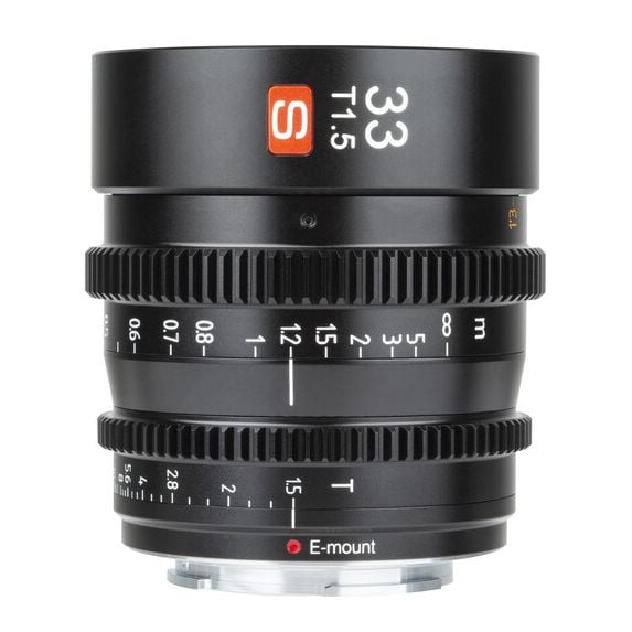 Lens Viltrox S 33mm T1.5 Cine ( Sony E Mount )