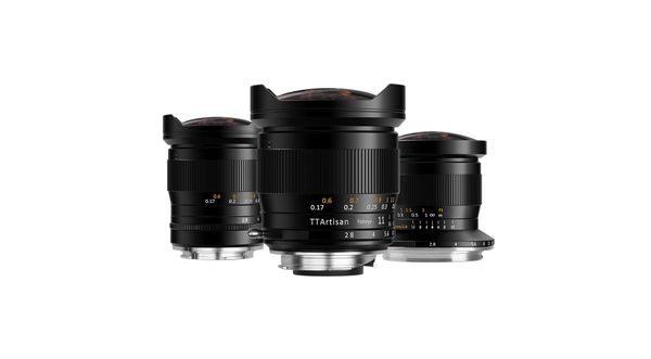 Ống kính mắt cá TTArtisan 11mm F2.8