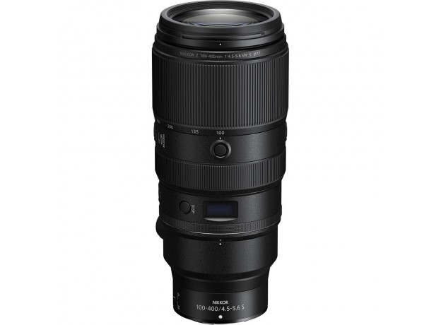 Nikon NIKKOR Z 100-400mm F4.5-5.6 VR S (cũ) - Thiết kế của Nikon NIKKOR Z 100-400mm F4.5-5.6 VR S (cũ)