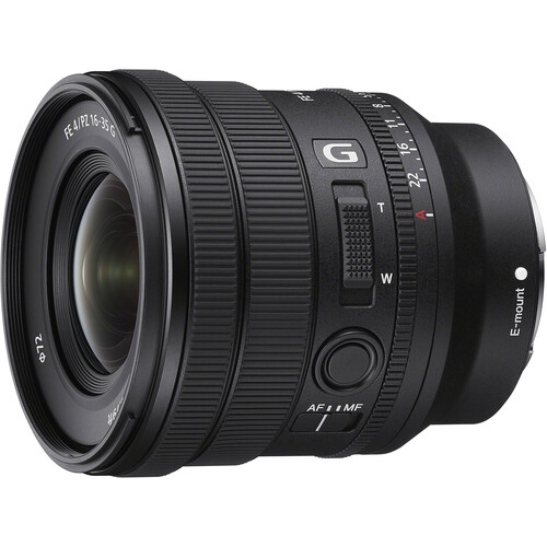Sony FE PZ 16-35mm F4 G - Lấy nét tự động trên Sony FE PZ 16-35mm F4 G