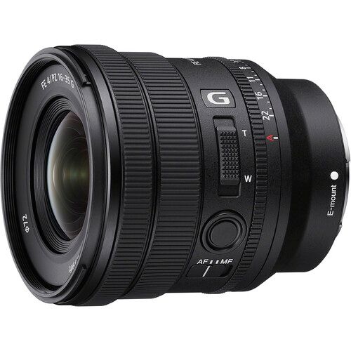 Ống kính Sony FE PZ 16–35mm F4G (hàng chính hãng)