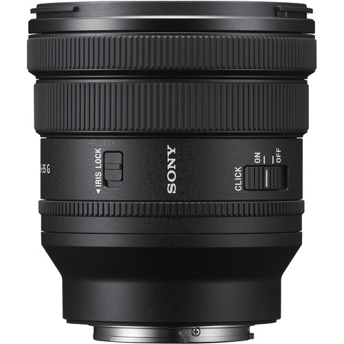 Sony FE PZ 16-35mm F4 G - Thiết kế của Sony FE PZ 16-35mm F4 G