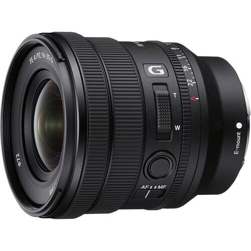 Lens Sony FE PZ 16-35mm F4 G Hàng Mới 100%