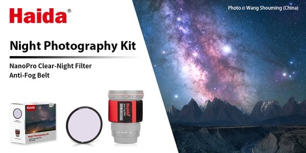 Bộ Filter kit chuyên cho chụp ảnh đêm/ Haida Nightphotography Kit size 77mm - HD4769