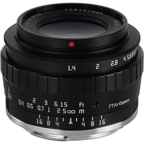 Ống kính TTartisan 23mm f1.4 for sony E (lens MF)