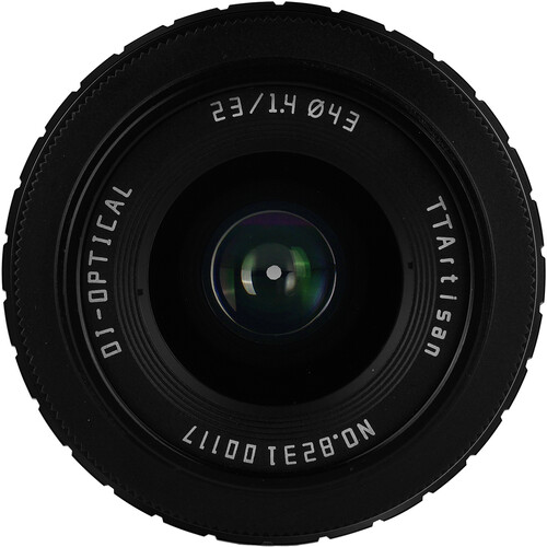 TTArtisan 23mm F1.4 - Thiết kế của TTArtisan 23mm F1.4