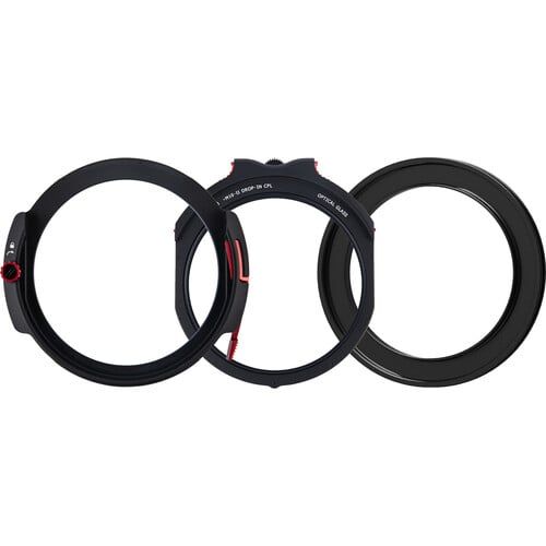 Bộ gá filter Haida Holder kit + CPL kèm ring 77mm (Hệ M10 II)- HD4701