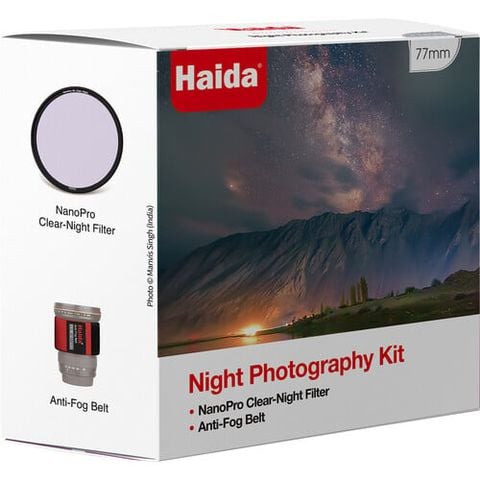 Bộ Filter kit chuyên cho chụp ảnh đêm/ Haida Nightphotography Kit size 82mm - HD4769