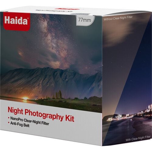 Bộ Filter kit chuyên cho chụp ảnh đêm/ Haida Nightphotography Kit size 77mm - HD4769