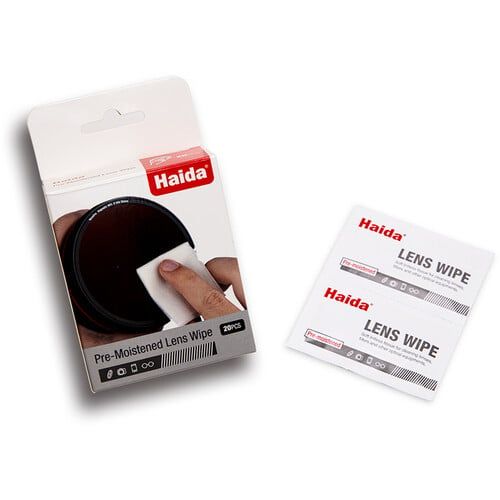 Giấy ướt lau ống kính Haida - HD4634 (Haida pre-moistened lens wipe)