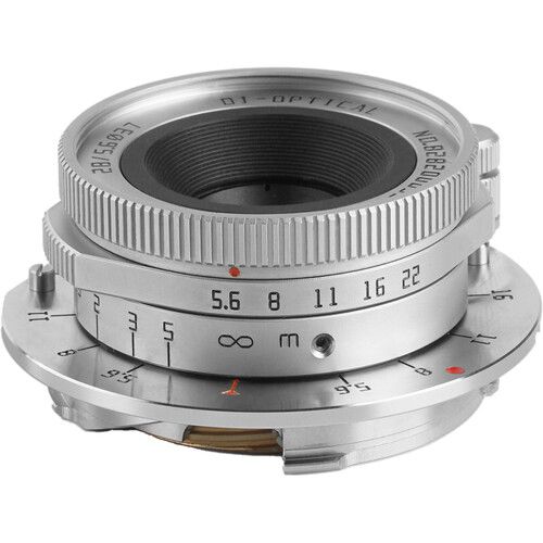 Ống kính Ttartisan 28mm f5.6 for Leica M (Silver)