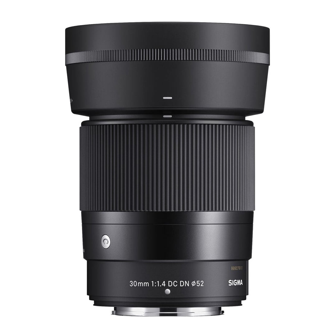 Sigma 30mm F1.4 DC DN Contemporary ngàm Fujifilm X - Thiết kế của Sigma 30mm F1.4 DC DN Contemporary ngàm Fujifilm X