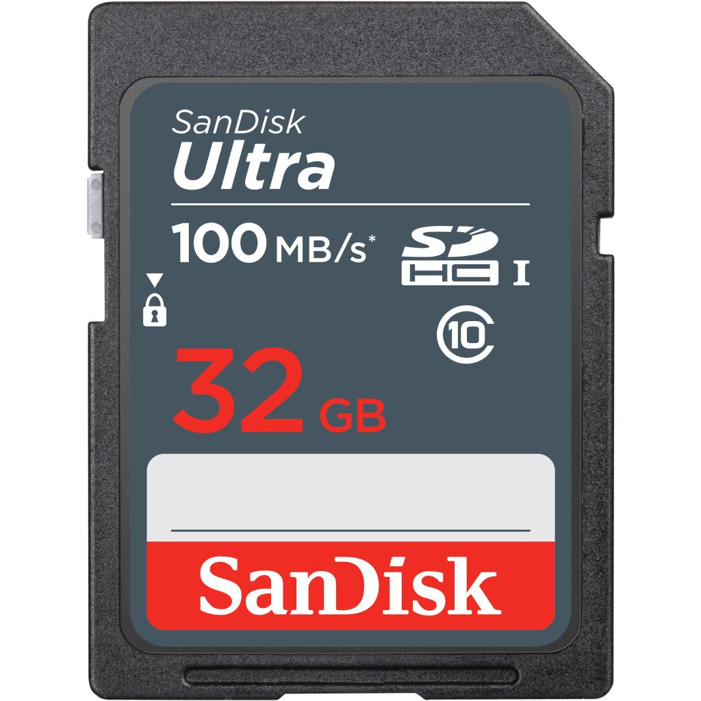 Thẻ nhớ SDHC - Sandisk ULTRA 32GB - 100MB/s (Chính hãng)