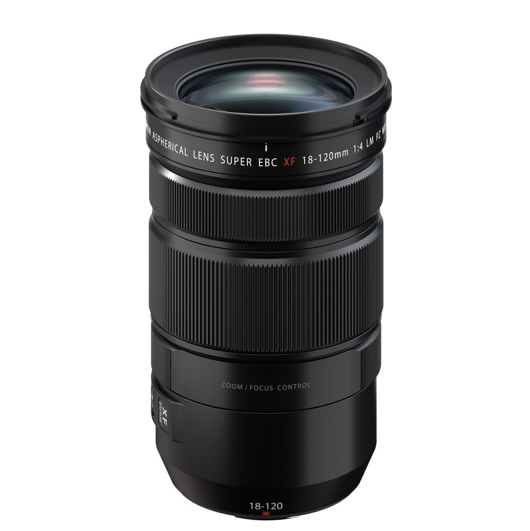 FUJINON XF 18-120mm F4 LM PZ WR - Thiết kế của FUJINON XF 18-120mm F4 LM PZ WR