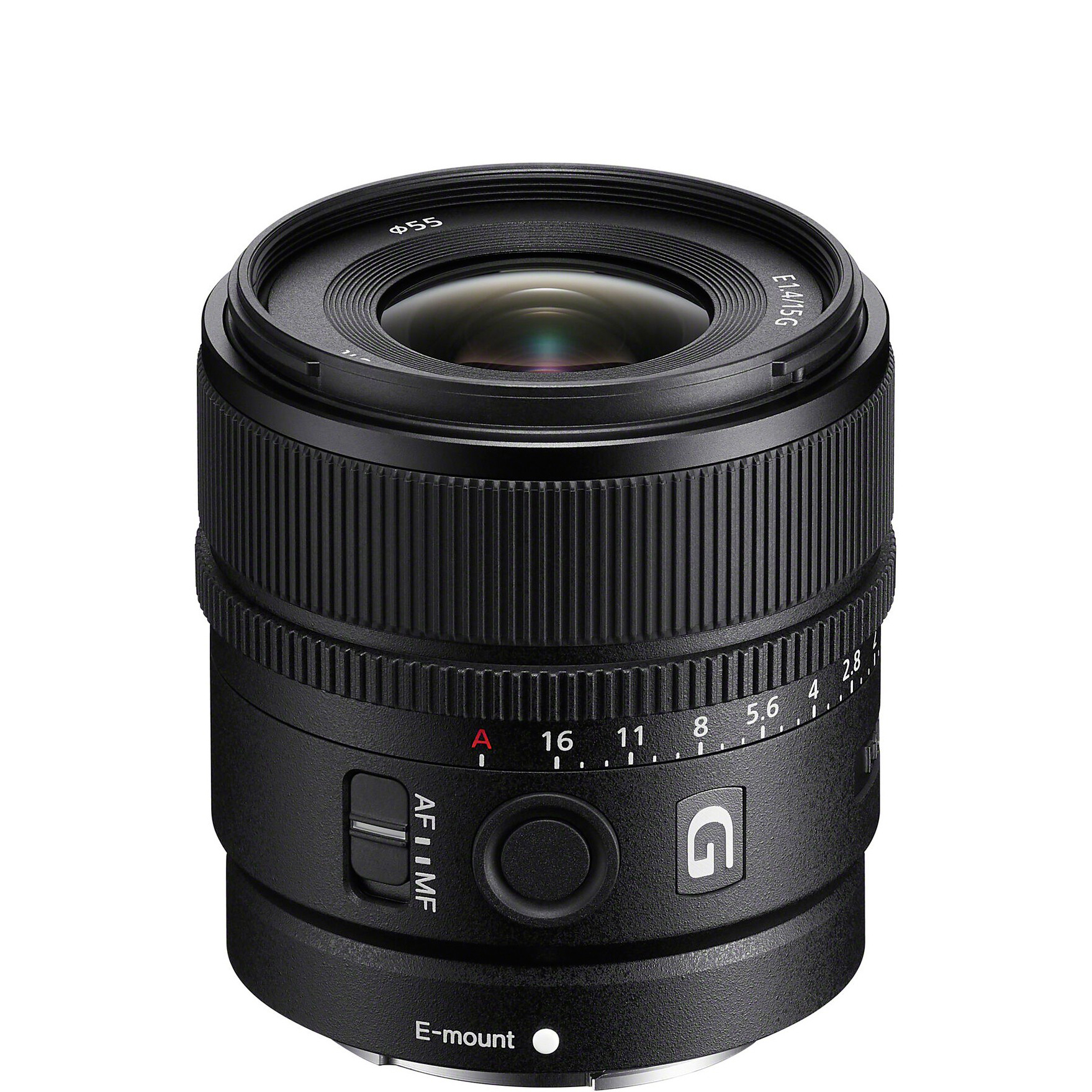 Sony E 15mm F1.4 G - Thiết kế của Sony E 15mm F1.4 G